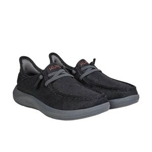 Kuru Draft Rento Mens Charcoal Grey Slip On Shoes Size 11 Medium NIB $119